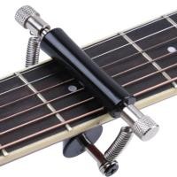ราคา Guitar Sliding capo คาโป้เลื่อนกีต้าร์ Rolling Guitar Capo Glider Quick Setup Sliding (8274524563)