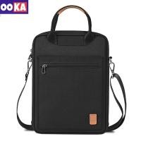 ราคา WiWU Pioneer Tablet bag สำหรับ ipad 11 12 9 Macbook 13 พร้อมสายสะพาย ผ้ากันน้ำ กระเป๋าแท็บเล็ตสำหรับผู้ชาย (18501652635)
