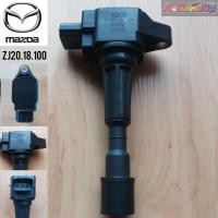 ราคา คอยล์จุดระเบิด Mazda2 Mazda3 มาสด้า เบอร์ ZJ20 18 100 (4576970506)