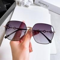 ราคา แว่นกันแดดผู้หญิง แว่นกันแดดแฟชั่น สำหรับผู้หญิง แว่นกันแดดกรอบโลหะ แว่นกันแดดย้อนยุค แว่นตากันแดด แว่นตากันแดดผู้หญิง UV400 (16721472480)