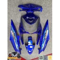 ราคา ชุดสีมีโอตาโต YAMAHA MIO ตาโต สีน้ำเงิน งานเทียมทำสีระบบ 2K (10769725434)