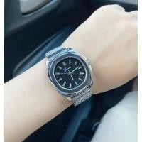 ราคา Geneva แบรนด์แท้ สายแม่เหล็ก นาฬิกาข้อมือผู้หญิง ดีไซน์หรูหรา (5788916868)