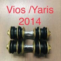 ราคา สกรูกันโคลง Vios Yaris 2014 2 ชุด ซ้าย ขวา (7421169916)