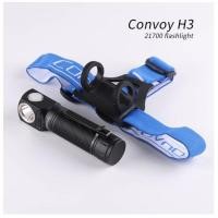 ราคา ไฟฉาย Convoy H3 หลอด Sst40 ไฟฉายคาดหัว 5000K (18457183044)