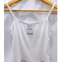 ราคา ส่งเร็วพิเศษ Ninamee เสื้อซับใน ครึ่งตัว ปรับสายได้ อก30 38 เสื้อสายเดี่ยว ผ้านุ่มยืด ซับในตัวสั้น เสื้อซับในสีขาว เสื้อทับบรา ซับในปรับสาย (2864882215)