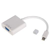ราคา สายMiniDP Mini Thunderbolt Mini Display Port To VGA สำหรับ MacBook Pro Air iMac และ Microsoft Surface White (14738741)