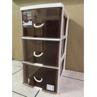 ราคา Keyway P5 0030 ลิ้นชัก3ชั้นสำหรับใส่รองเท้า สีชา (18997357385)