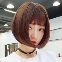 ราคา ฟรีตาข่ายคลุมผม วิกผมบ๊อบสั้น สไตล์เกาหลี แฟฃั้นสุดฮิต วิกผมสั้นสีเทา Short gray wig ทรงผมแฟชั่นเกาหลี วิกผมผู้หญิง วิกผมหน้าม้า วิกผมปลอม (9377324217)