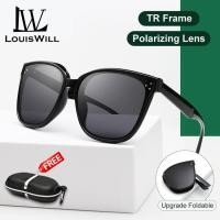 ราคา LouisWill แว่นตากันแดดผู้หญิง UV400ป้องกันแว่นตากันแดดย้อนยุคแว่นตากันแดดกีฬากิจกรรมกลางแจ้งแว่นตาแว่นสวมตกปลาขับรถแว่นตากันแดด (12946189007)