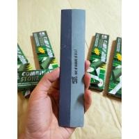 ราคา หินลับมีด กล่องเขียว 2IN1 ตรา5เสือ 1 หินลับมีด ที่ลับมีด กล่องเขียว 2IN1 ตรา5เสือ 1 ชิ้น หินลับมีดกรีดยางรุ่น 2 หน้า หินลับมีดกรีดยาง (4747612562)