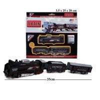 ราคา รถไฟโบราณ รถไฟพร้อมราง รถไฟของเล่นเด็ก (10086520260)