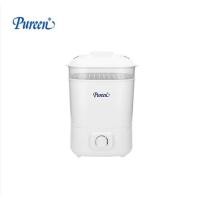 ราคา เพียวรีน เครื่องนึ่งขวดนมฆ่าเชื้อพร้อมอบแห้ง สีขาว (17650726739)