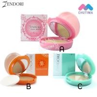 ราคา แป้งพัฟ เซนโดริ ออยล์ ฟรี เอ็กซ์ตร้า ออร่าไวท์ ฟาวน์เดชั่น 8 กรัม Zendori oil free Extra Aura White Foundation 8 g (949034448)