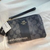 ราคา หนังแท้ กระเป๋าโค้ช คล้องมือรุ่นใหม่ มีหนึ่งช่อง ขนาด 6 5 นิ้ว สีสวย ถูกสวย ไม่มีป้ายหนัง กระเป๋าคล้องมือ กระเป๋าคล้องมือโค้ช K1 (10076918891)