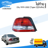 ราคา ไฟท้าย Honda City 1999 2000 2001 2002 ซิตี้ Type Z ข้างซ้าย BangplusOnline (15379939304)