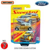 ราคา โมเดลรถเหล็ก MATCHBO SUPERFAST ล้อยาง ลิขสิทธิ์แท้ โมเดลรถ รถเหล็ก (19579353167)
