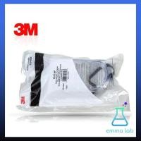 ราคา 3Mแว่นตานิรภัย รุ่น 1621AF ป้องกันการเกิดฝ้าที่เลนส์ กันน้ำ สารเคมี (17433957774)