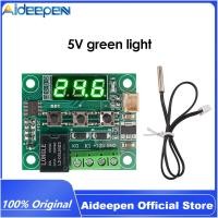 ราคา Aideepen ส่งด่วน เครื่องควบคุมอุณหภูมิ ตัวควบคุมอุณหภูมิ บอร์ดควบคุมอุณหภูมิ อเนกประสงค์ W1209 5V 12V 24V เครื่องฟักไข่ (11898677222)