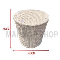 ราคา MAI MOP SHOP เตียงนอนหวาย เตียงนอนหวายอาบแดด เตียงนอนริมสระ เตียงนอนหวายริมสระ เก้าอี้เอนนอน เก้าอี้หวายเอนนอน เก้าอี้หวายอาบแดด (17761364287)