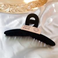 ราคา กิ๊บติดผม กิ๊บติดผมขนาดใหญ่ กิ๊บติดผมเกาหลี กิ๊บหนีบผม คลิปหนีบผมอะคริลิค สไตล์เกาหลี สีแดง สีดำ (19562361721)