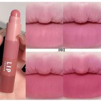 ราคา ดินสอสี ลิปสติก ปากกา เนื้อแมตต์กํามะหยี่ หมอก ลิปสติก กันน้ํา ชุ่มชื้น ติดทนนาน ลิปสติกปากกา เครื่องสําอางแต่งหน้า A729 (19534567618)
