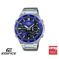 ราคา ของแท้ CASIO นาฬิกาข้อมือผู้ชาย EDIFICE รุ่น EFV C110D 2AVDF สายสเตนเลสสตีล สีน้ำเงิน (19466176504)