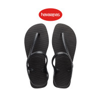 ราคา HAVAIANAS รองเท้าแตะผู้หญิง SANDALIAS FLASH URBAN FC BLACK สีดำ รองเท้าแตะ รองเท้าผู้หญิง รองเท้าแตะผู้หญิง (19476277202)