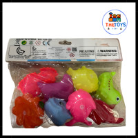 ราคา Thetoys4289 ส่งฟรี สัตว์ลอยน้ำY55 34 สัตว์น่ารัก ของเล่นอาบน้ํา ว่ายน้ํา ที่มีสีสัน ยางนุ่ม ลอยน้ํา บีบเสียง บีบ เด็กทาร (19097365321)