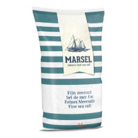 ราคา Marsel มาร์เซล เกลือทะเล เม็ดละเอียด 1 กิโลกรัม Fine Sea Salt 1kg Zoutman brand from Belgium (19182107425)