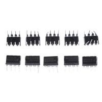 ราคา HITN 10ชิ้น NE5532P NE5532 DIP 8 Dual เสียงรบกวนต่ำ Op Amp TI IC (10423493067)