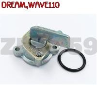 ราคา ก๊อกคาบู ก๊อก เปิด ปิดน้ำมัน ก๊อกน้ำมันสำหรับรถมอเตอร์ไซค์ รุ่น DREAM 125 WAVE100 R S 125 FINO Y100 SPARK SMASH (17324142502)