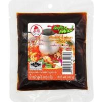 ราคา ต้มยำ เครื่องต้มยำน้ำพริกเผา 100 g ตรากนกวรรณ รสเด็ด เผ็ด อร่อย (15327880684)