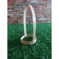 ราคา หูหิ้วแก้วไม้ไผ่ หูหิ้วกาแฟ เครื่องดื่ม ไม้ไผ่สาน จำนวน 100 ชิ้น (19267888567)