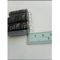 ราคา Capacitor 2200uf35V คาปาซิเตอร์ELNAสีดำ ขางอ 125C แพ็ค10ตัว ขางอ แท้ ใหม่แกะกล่อง ขนาด16x32mm คาปาซิเตอร์ 2200UF ตัวเก็บประจุ C (16268939249)