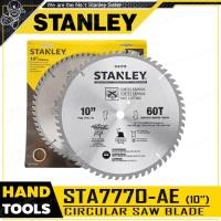 ราคา STANLEY ใบเลื่อยวงเดือน 10นิ้ว x 60ฟัน รุ่น STA7770 AE ใช้กับ โต๊ะเลื่อย STST1825 SST1801 (678890257)