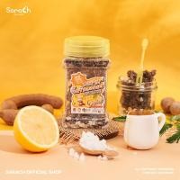 ราคา มะขามจี๊ดจ๊าด รสฮันนี่เลมอน 90g (17547450417)