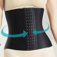 ราคา ที่รัดเอวลดพุง s สายรัดเอวลดพุง สเตย์แผ่นรัดหน้าท้อง แผ่นรัดเอวเอส s สายรัดเอวเอส Waist Shaper รูปร่างร่างกาย ที่รัดหน้าท้อง รัดเอว (17389791973)