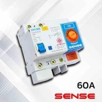 ราคา Sense DZ47LE 63 กันดูด เครื่องตัดไฟ เครื่องตัดไฟรั่ว RCD เซนส์ ชนิด RCBO 1P N 4 5kA (7250336134)