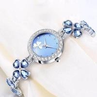 ราคา สร้อยข้อมือสตรีนาฬิกา Clover จุดเพชรนาฬิกาสร้อยข้อมือนาฬิกาสตรีลำลองของขวัญนาฬิกาเครื่องประดับนาฬิกาผู้หญิง (12876030764)