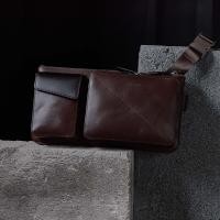 ราคา ZETTINO กระเป๋าคาดอกหนังแท้ l Belt Bag Plus (401963796)