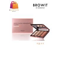 Browit Show Glow Highlighter Palette บราวอิท โชว์ โกลว์ ไฮไลท์เตอร์ พาเลท 4g