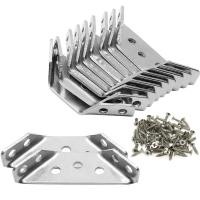 ราคา เหล็กฉากยึดมุม DIY เหล็กฉากตัว สามเหลี่ยม เหล็กฉากเจาะรู เหล็กฉากทำชั้น หนา 2 มิล (17410342830)