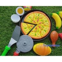 ราคา toynamus ชุดหั่นพิซซ่า พิซซ่า ของเล่น พิซซ่าขนมปัง ของเล่นแผง ของเล่นเด็ก พิซซ่าพร้อมอุปกรณ์ 2 แบบ (4966342136)