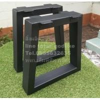 ราคา Iron DIY ขาโต๊ะเหล็ก IR 33 คางหมู สีดำด้าน 1คู่ 2ขา ขาโต๊ะสั่งทำ Iron Loft Table Legs ขาโต๊ะสำเร็จ ขาโต๊ะเหล็ก โต๊ะทำงาน โต๊ะกินข้าว โต๊ะเกมส์ โต๊ะกาแฟ (12128078040)