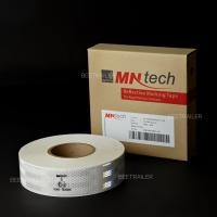 ราคา สติ๊กเกอร์สะท้อนแสง MNtech ของแท้ 100 สีเหลือง สีแดง สีขาว หน้ากว้าง 54 มิลลิเมตร ยาว 50 เมตร จำนวน 1 ม้วน (17888594087)