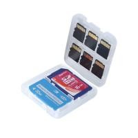 ราคา กล่องเก็บ SD card Micro SD card ซิมการ์ดมือถือ กล่องใสสำหรับใส่ SD card พกพาสะดวก (18834970205)