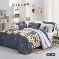 ราคา Tulip รุ่น Delight ชุดเครื่องนอน ลิขสิทธิ์การ์ตูน หมาจ๋า ลาย DLC044 (8182887210)