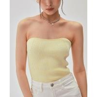 ราคา DAILY SQUAD SUMMER TANK เกาะอกผ้าทอ knit cotton yarn 100 (16052978552)