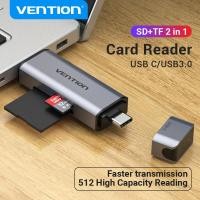 ราคา Vention SD Card Reader Type C เครื่องอ่านบัตร Micro การ์ดรีดเดอร์ usb SD การ์ดหน่วยความจำอะแดปเตอร์สำหรับ แล็ปท็อป USB 3 0 ที่อ่าน Sd tf OTG เครื่องอ่านการ์ด (14903504713)
