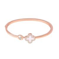 ราคา Lucky Clover สร้อยข้อมือหญิง Rose Gold สร้อยข้อมือเกาหลีเครื่องประดับยอดนิยมหลายร้อยตรงกัน Hello Girl Jewelry (16488484050)